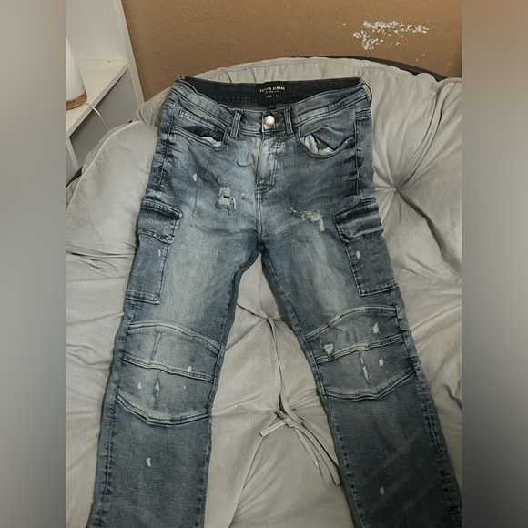 Selling men’s supply and demand jeans - Picture 1 of 3